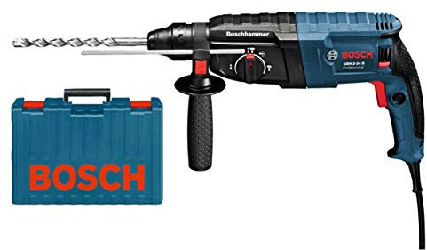 0.611.2A0.003 GBH 2-24 D MARTELLO PERFORATORE SDS-PLUS CON SET PUNTE OMAGGIO BOSCH