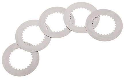 MZA Set: 5x Kupplungslamelle, Stahlscheibe - MZ ES, TS, ETZ, RT125