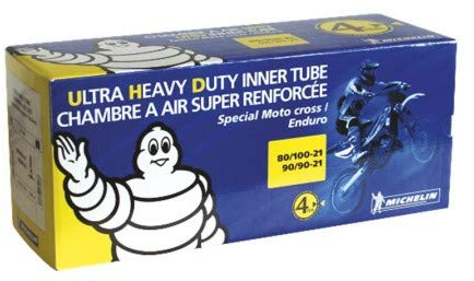 Schlauch Michelin UHD verstärkt 4 mm für Cross Enduro 120/90-18 110/100-18 100/100-18