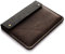 Etui/Hülle für MacBook Pro 13/14 / 15/16 Zoll - Wood Brown - Kompatibel mit MB Air 13/15 inch M1 M2 Tasche, Vintage Italian Leder 100% Wollfilz Laptop Case, Cover, Sleeve, Crazy Horse Craft