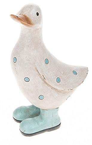 Davids Polka Dot Duck (Aqua) Small