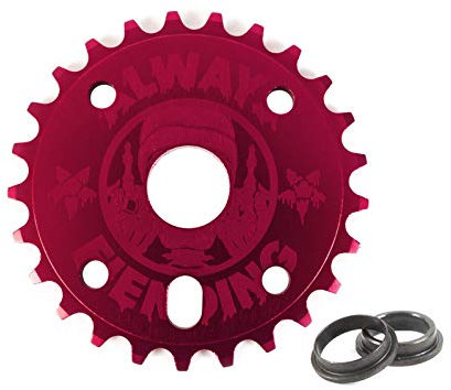Fiend BMX Reynolds Kettenblatt | rot | 25T | 22mm