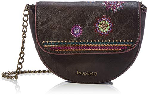 Desigual Astoria Nyon Belt Bag Marron Oscuro