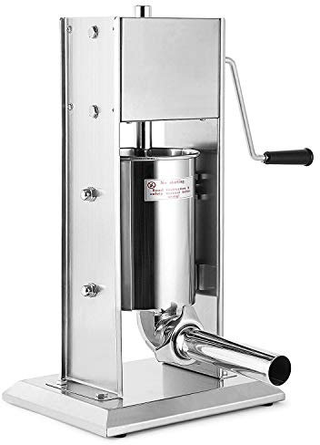 Insaccatrice Per Salsiccia 3L Riempitrice Per Salsiccia Verticale 304 Insaccatrice Per Salumi Verticale 304 In Acciaio Inossidabile Per Uso Alimentare Macchina Per Salumi Per Ristoranti Di Qualità Com