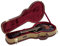Crossrock Hard Shell Vinyl Tweed Case for F-Style Mandolin-Tweed (CRW620MFTW)