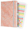 SIGEL J2313 Wochenkalender Jolie 2022 - Nude Glam - ca. A5 - rose - Hardcover - 174 Seiten - mit fröhlichem Kalendarium, vielen Infos und praktischen Stickern - FSC-zertifiziert - Terminplaner