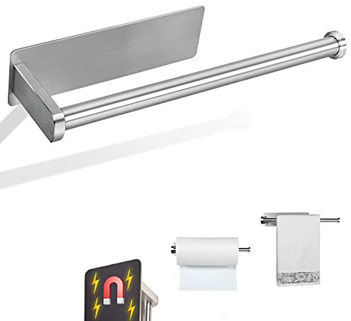 Magnetic-Mount Papierhandtuchhalter (magnetisch - 30 cm gebürstet)