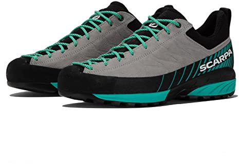 Scarpa Mescalito Women's Spatzierungsschuhe - SS23-42 | Schutz und Stabilität für technische Zustiege, leichte Kletterei, Klettersteige und Wanderungen.