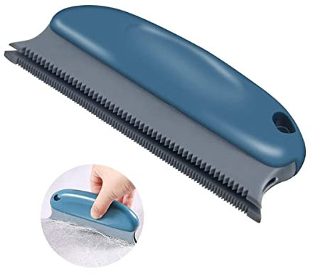 LANKOER Pet Hair Remover Lint, Carpet Hair Remover Tool, Reusable Animal Hair Remover for Dogs and Cats, Easy to Clean Pet Fur from Carpet, Sofa, Furniture, Rugs, Laundry, Clothes and bedding
