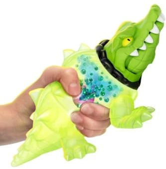 Heroes of Goo Jit Zu Primal Pack - Rock Jaw, 41406, Multicolore