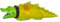 Heroes of Goo Jit Zu Primal Pack - Rock Jaw, 41406, Multicolore