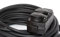 Hilark Electric Cable H07RN-F 3g2,5 mm (3x2,5 mm) Verlängerungskabel mit Schuko-Steckdosenblock Professional (30 Meter, schwarzem Schuko-Steckdosenblock)