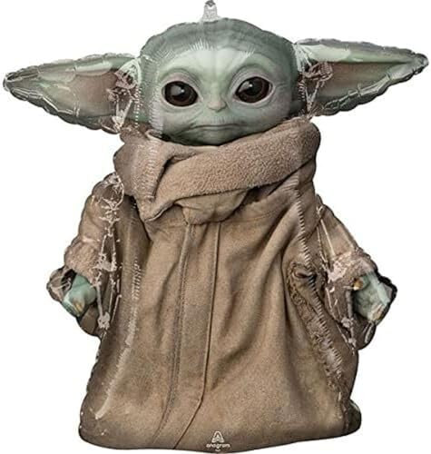 Star Wars Mandalorian Baby Yoda Folienballon the Child