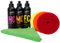 ADVANTUSE - ZviZZer Polierset 3x 125mm Polierpad mit 3x 250ml Polituren Heavy Cut bis Finish