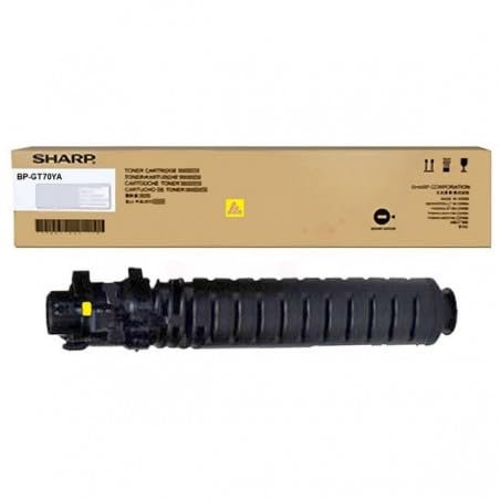 Sharp Toner Yellow Gelb