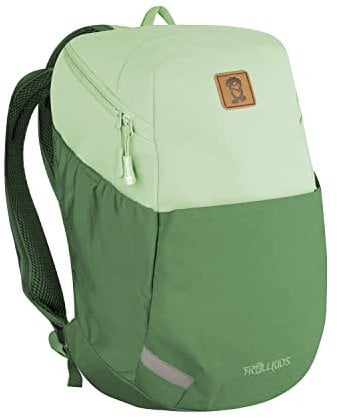 Trollkids Kids Alesund Pack 15 L leaf green, One Size