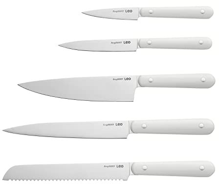 Berghoff - Juego completo de cuchillos de 5 piezas Glints Spirit