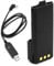 NEWASHAN 3800 mAh 7,4 V Ersatzakku kompatibel mit Baofeng Radio UV-5R UV-5R+ RD-5R DM-5R BF-F8HP Walkie Talkie Li-ION Akku hohe Kapazität + USB-Ladegerät BL-5