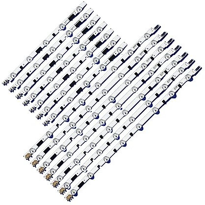 WAHRE Tira De LED For Iluminación Trasera Apta For Samsung 40 ''TV UE40F5500 UE40F6300 2013SVS40F CY-HF400BGLV1H UE40F6330 CY-HF400CSLV1 Cy-hf400bgsv1h