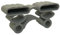 Generisch 10er Set Kappen zur Befestigung von Leisten im Lattenrost (115_40x32x8,5 (Duo))