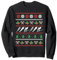 Ugly Christmas Ski Jumping Outfit Ski Jumper Sweatshirt