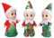 3 Stück Mini-Puppe Elf Weihnachten Baby Winziger Weihnachtself für Mädchen und Jungen,Puppe Baby Elf im Regal Weihnachten Neuheit Spielzeug Puppen Elfen Baby Spielzeug für Weihnachten Neujahr Geschenk