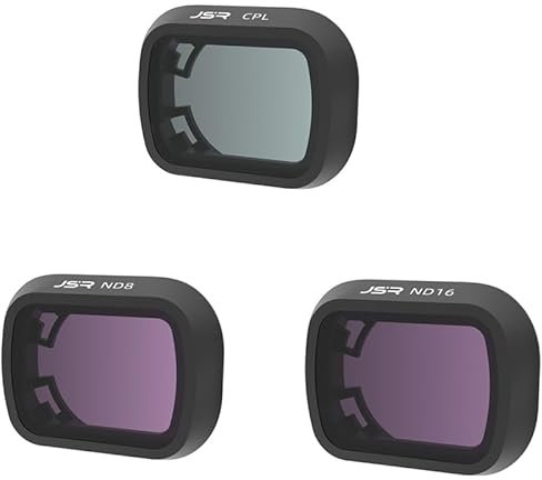 Coyktonty Filtre d'objectif pour DJI Mini 4 Pro (CPL+ND8+ND16)