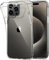 Oprimio Kristallklar Hülle für iPhone 15 Pro [Silikon Hülle] [%100 Durchsichtig] [Deutsche Material] [Ultra Dünn] Klar Handyhülle für Apple iPhone 15 Pro