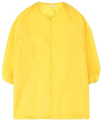 LOVIVER Waterproof Art Smock, Art Craft Apron, Front Zipper, Long Sleeve, Smock, Painting Apron for Painting,