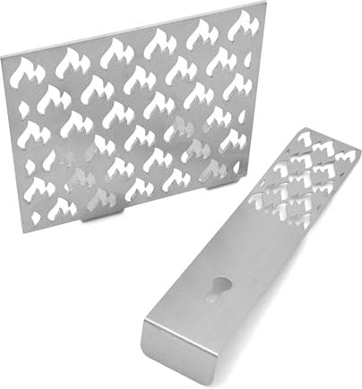 Grillrost.com Das Original Edelstahl Ascherost und Lüfterschutz für Masterbuilt 560/800 / 900/1050