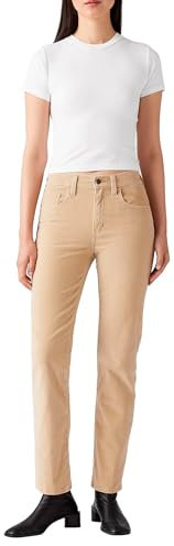 Levi's Femme Jeans 724 High Rise Straight, Safari, 30W / 32L