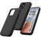 MIBZOR 3 in 1 Schwarz Hülle Kompatibel mit ZTE Blade A73 4G (6.6), 1 Handyhülle und 2 Stück Schutzglas Panzerglas, Black Schutzhülle Weich Silikon Flexibel TPU Tasche Case