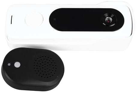 Videocitofono WiFi, Campanello Bidirezionale Impermeabile Ad Alta Sicurezza Intelligente per la Casa