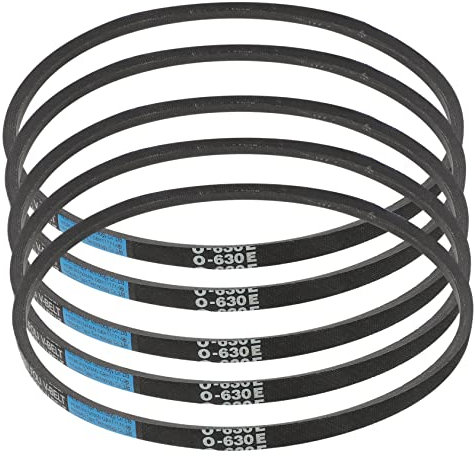 jojofuny 5pcs Washing Machine Drive Belt Replacement Part High Grade Elastic Design Suitable for Automatic Washers Easy to Install Washing Machine Accessory