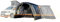 OLPRO Cocoon Breeze Campervan Awning Extension - Charcoal & Orange, Air Beam, extra storage room, undercover dining area, 350cm wide x 180cm long