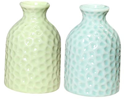 Cabilock Kreativer Keramischer Tischvase Grün Aromatherapie Blumentopf Für Moderne Wohn Und Bürodécor Für Balkon Und Esstisch