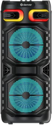 Denver Portabler Lautsprecher BPS-355, 160 W, schwarz