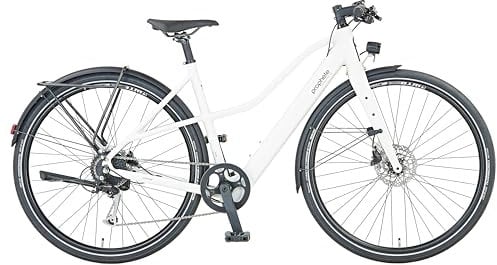 Prophete Urbanicer 2.0 Urban E-Bike 28 Zoll - 360 Wh - Integrierter Akku - Heckmotor - 9-Gang Kettenschaltung - HDY. Scheibenbremse - Rahmenhöhe 48 cm