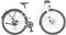 Prophete Urbanicer 2.0 Urban E-Bike 28 Zoll - 360 Wh - Integrierter Akku - Heckmotor - 9-Gang Kettenschaltung - HDY. Scheibenbremse - Rahmenhöhe 48 cm