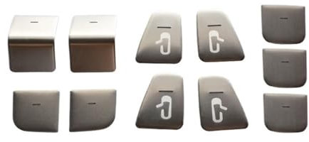 LLYIXUAI Window Lift Switch Button Door Open Panel Sticker Trim For Tesla For Model 3 Y 2017-2023 ABS Car Accessories Car Window Lift Switch Panel Cover