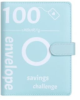 Money Saving Challenge Book, 100 Envelope Saving Challenge, 100 Envelope Challenge Binder, Pocket Saving, Pocket Saver, Booklet Sparen, 100 Umschlag Challenge deutsch (C)