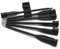 Generisch Arrow Set für die HDR/TR 68, Zubehör HDR68 mit Pfeilhalter und 6X Pfeile (Schwarz)