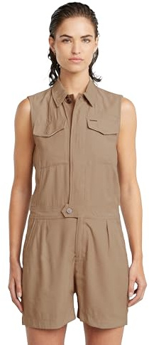 G-STAR Damen Summer Playsuit Sl Wmn Jumpsuit (1er Pack)