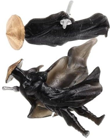 TOYANDONA 2pièces Figurines Miniatures De Décor De Jardin Et Bureau pour Micro Paysage De Statues De Personnages Anciens Thème Fantastique