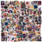 100PCS Vinyl Stickers for Kids, Classic Spooky TV Themed Waterproof Stickers, Non-Repeating Guitar Laptop Suitcase Stickers, Best Anime Sticker for Movie Fans, Kids, Teens