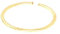 Epinki 9K 375 Gelbgold Hochzeitsband, Offen Verstellbar Zart Klassiker Hochzeitsring Au375 Gold Partnerringe Echt Gold für Damen, Gr.53 (16.9)