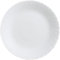Best House | Round Dessert Plates | Opalware | White | 7.5/19 cm | Set of 6 PCS | Microwave, Oven, and Dishwasher Safe, Serving Dinner Plates Dinnerware Set