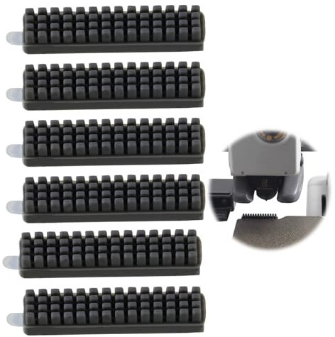 6 brosses à buses en silicone pour imprimante 3D Compatible avec Bambu Lab A1 - Accessoires de Nettoyage Haute Température, Optimisation de la Qualité d'Impression, Non Compatible avec Bambu A1 mini