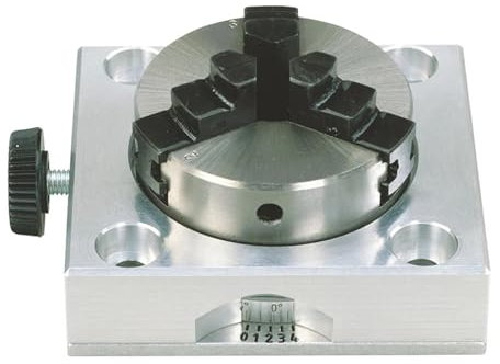 Teilapparat, 3-Backenfutter, Mi/ni Magic Indexing Platte for MF70 und KT70, Mi/ni Drehmaschine, Fräsmaschine, Tischbohrmaschine