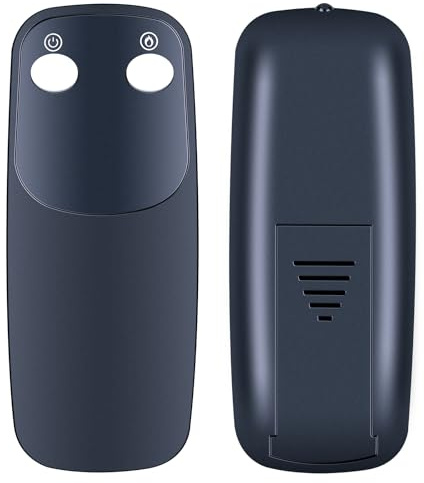 TCNOUMT Télécommande de rechange compatible avec cheminée électrique HL-42